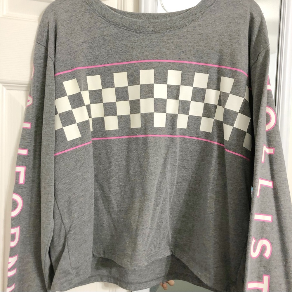 Hollister Color Changing Longsleeve Shirt